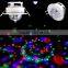 Hooks Design AC 85-260V 3W Full Color LED Voice-Activated Auto Rotating RGB Ceiling Stage Light KTV Bar Party DJ Disco Lamp