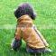 reflective stripe alarm dog raincoat dog waterproof coat