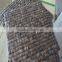 Convex Colored Brown Freshwater Shell Mosaic Tile,bathroom Tile