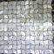 Cube freshwater shell mosaic tile,bathroom tile