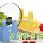 kitchen plastic pot cover rack