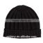 2015 high quality mens 100% cashmere knitted hat