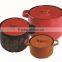 Chaozhou MUYAN stoneware cookware soup pot heat-resistant with flat lid