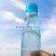 Japanese refreshing cold drink ramune in soda bottle for sale