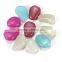 High Quality 10 pcs Luminous Stone Light-emitting Artificial Pebble Stone Fish Tank Decoration