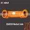 H-efficient and Robust ZAX230 Bucket link for excavator spare parts, H- link manufacturer
