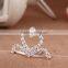 Bling Tiara Rhinestone Clip,Princess Tiara Crown Hair Comb For Girls