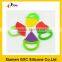 New Product Food Grade silicone funny baby fruit teether