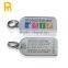 Personal cheap keychain unique id unique qr code keychain