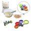 4-Piece Set collapsible silicone spoon & Measuring Cup