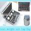 F1 F2 M1 class OIML 1mg-1kg analytical weight set, set of standard weights, test weight set