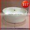 Colored Art Ceramic Bathroom Sink Wash Basins Round Single Taphole BO-43