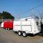 fiberglass enclosed food concession trailers for sale australia XR-FC350 D