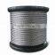 SUS 304 7*19 dia 6mm stainless steel wire rope/steel cable