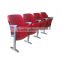 New armrest foldable blow molded plastic stadium seat