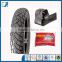 110/90-17 high quality Black Gainran motorcycle tyre