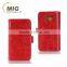 New Crazy horse pattern flip leather cover and cash slot Cell phone case for iphone 6s case