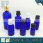 wholesale cobalt blue glass bottle for essential oil                        
                                                Quality Choice