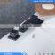 Oil Rubbed Bronze Waterfall Stainless Steel Two Handles Three Holes Waterfall Basin Mixer Vessel Faucet Taps Bathtub Faucet