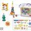 215PCS 50MODELS Plastic lovely Building Blocks Toy for kids block toy