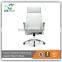 best selling black leather lucite swivel office chair GAC011