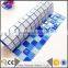 blue color-gradation glass mosaic tile