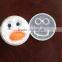 Creative snow man Putty, snow plasticine with eyes