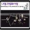 fashion stainless steel torsional spring for clip