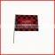 30*45cm hand held flag,fashion flag,promotion flag