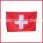 90*150cm red white pennant Switzerland flag