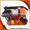 portable walk-behind manual operate roller compactor machine with spraying system and strong shock tube JHC-1600