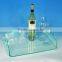 Acrylic Clear Serving Tray,Custom Design Acrylic Trays Food