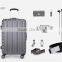 PC Material ISO9001 Certificate Suitcase International Traveller Factory Price 3pcs Aluminum Luggage