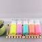 Hot Selling BPA Free Glass Milk Bottle with Colorful silicone sleeve