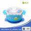 Babymatee Wholesale Cartoon Plastic and Stainless Steel Bowl for Sale Christmas Gifts for the Children 2016