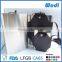 64oz huge big flask flagon with leather case HF064