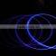 side glow optic fiber for emergency exit lighting Side light optic fiber for decoration