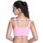 OEM custom made women fitness wear high quality sports bra