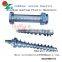 feed screw and barrel for rubber extruder machine