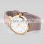 international gold wrsit watch women watches stainless steel watch quartz watch waterproof leather band watch original watch
