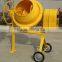 electrical concrete pan mixer