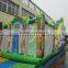 commercial used inflatable slide/ inflatable forest jumping castle