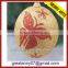 China Factory supplier custom new design giant cheap christmas ornaments copper hanging balls decorations