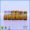 4ml 16*35mm Clear Mini Amber Glass Bottles With Gold/Silver Aluminum Cap For Perfume Package