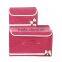 Bow Pattern Non-woven Fabric Storage Case