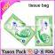 Yason newspaper hdpe tissue bag manufacturer newspaper bag wholesale napkin paper roll
