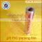 Custom printing PVC gift packaging film of good quality and reasonable price