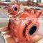 Slurry pump for low wear properties slurry