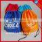 Eco-friendly cheap cotton nylon mesh drawstring bags