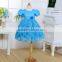 2015 Fashion latest baby children girl summer tutu dress designs for 2-7 year old girl dress